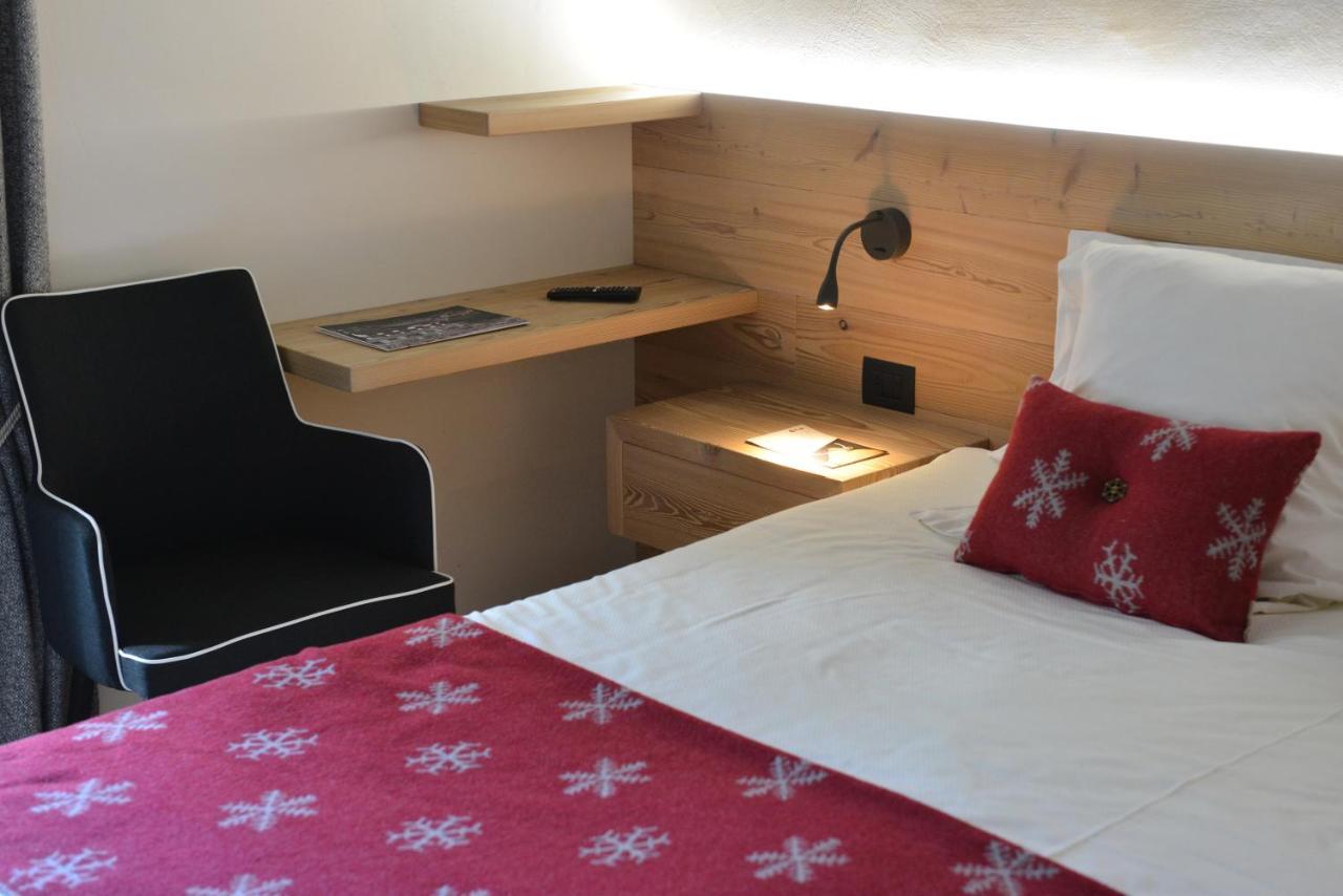 La Madonnina Del Gran Paradiso Wellness Hotel Cogne Dış mekan fotoğraf