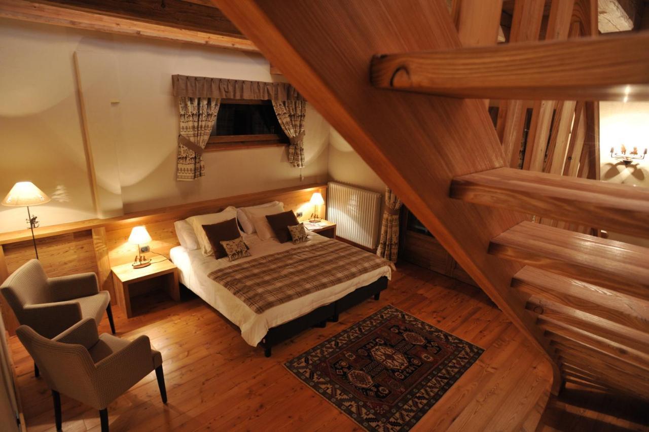 La Madonnina Del Gran Paradiso Wellness Hotel Cogne Dış mekan fotoğraf