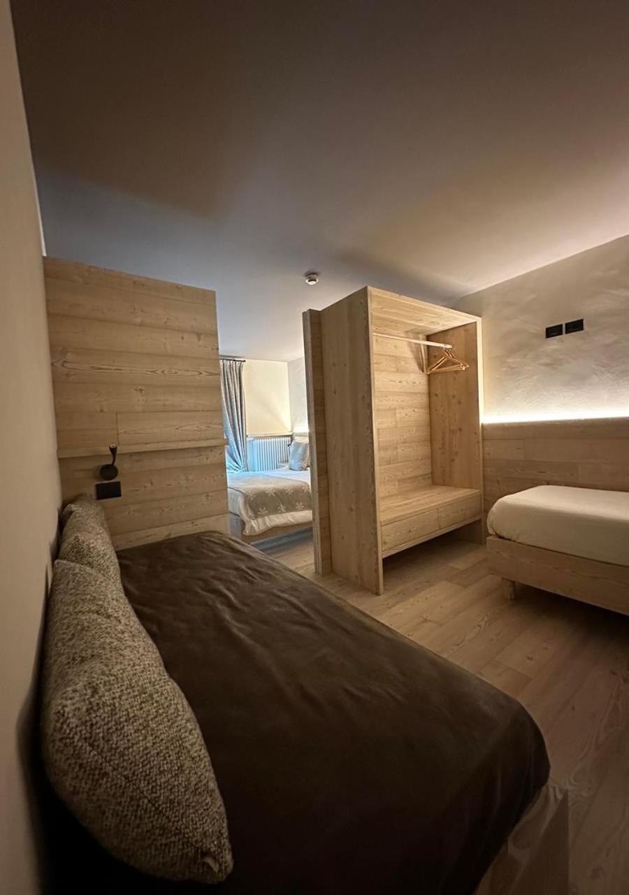 La Madonnina Del Gran Paradiso Wellness Hotel Cogne Dış mekan fotoğraf