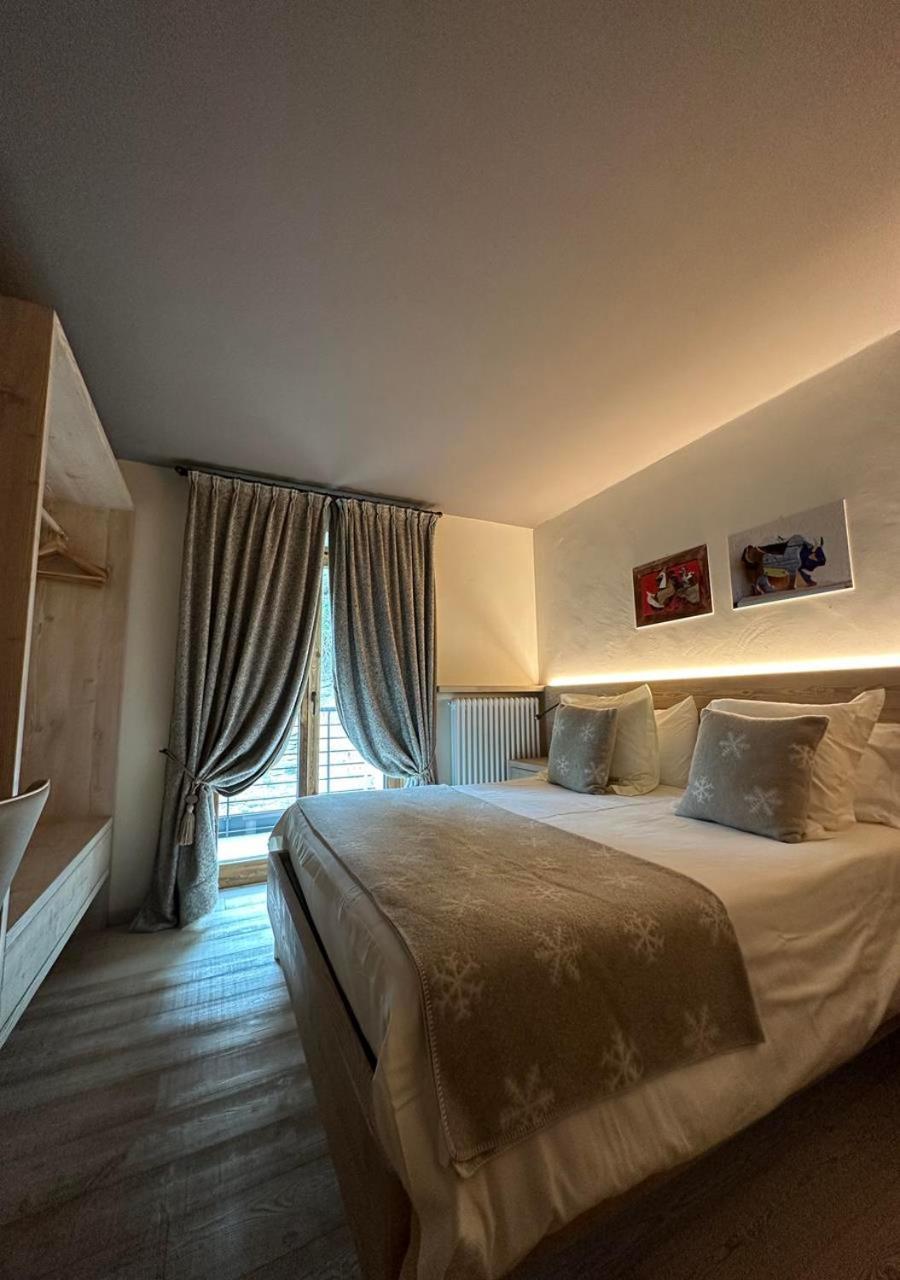 La Madonnina Del Gran Paradiso Wellness Hotel Cogne Dış mekan fotoğraf