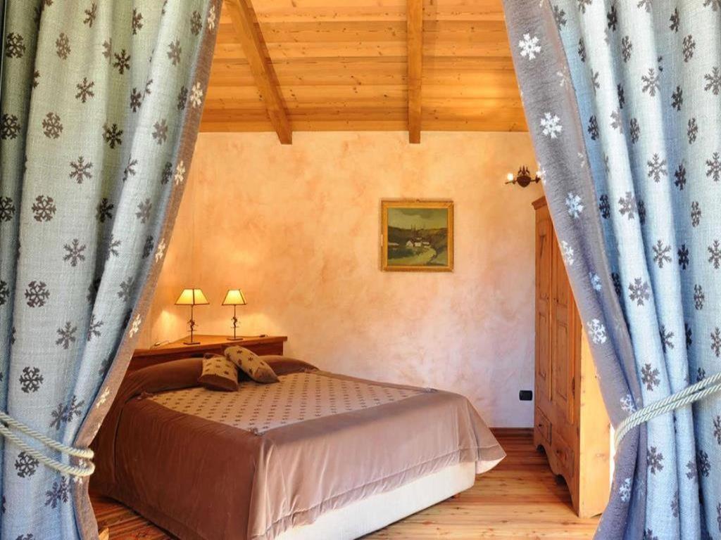 La Madonnina Del Gran Paradiso Wellness Hotel Cogne Dış mekan fotoğraf