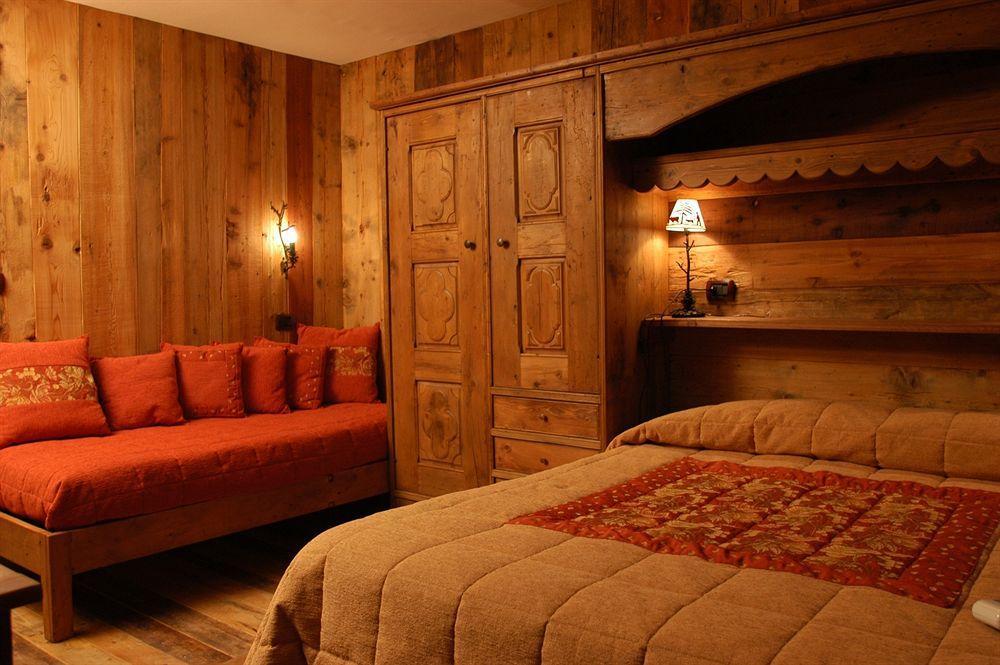 La Madonnina Del Gran Paradiso Wellness Hotel Cogne Dış mekan fotoğraf