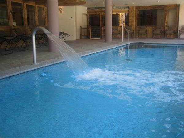 La Madonnina Del Gran Paradiso Wellness Hotel Cogne Dış mekan fotoğraf